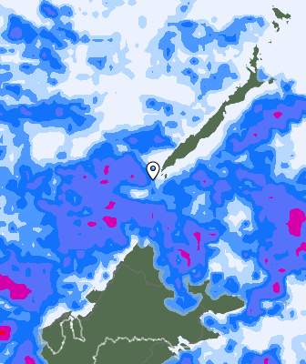 Previsión de precipitaciones