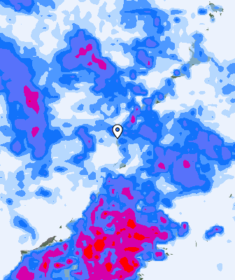 Previsión de precipitaciones