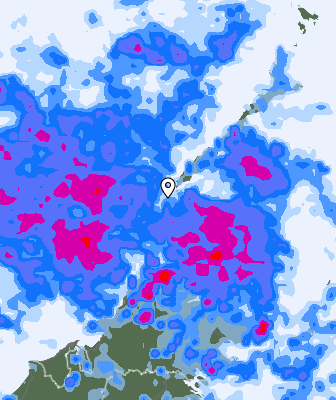Previsión de precipitaciones