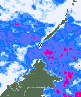 Previsión de precipitaciones