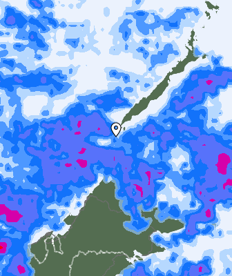 Previsión de precipitaciones