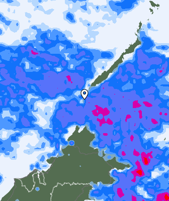 Previsión de precipitaciones