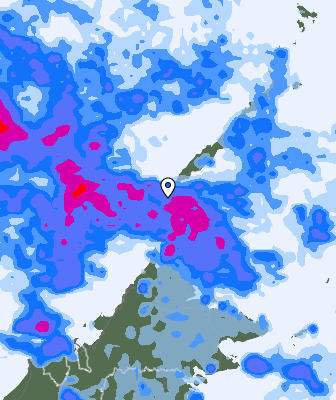 Previsión de precipitaciones