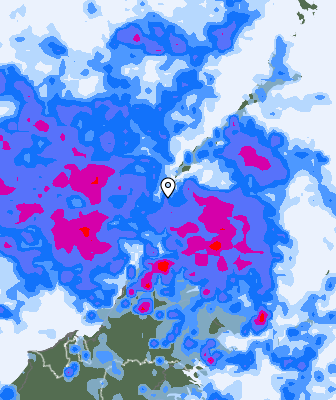Previsión de precipitaciones