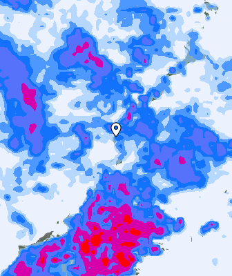 Previsión de precipitaciones