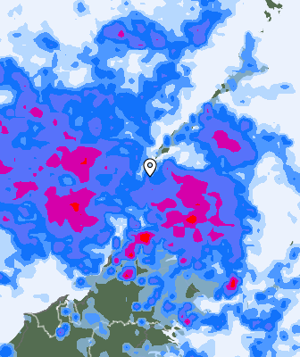 Previsión de precipitaciones