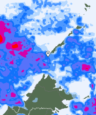 Previsión de precipitaciones