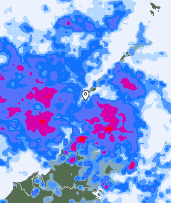 Previsión de precipitaciones