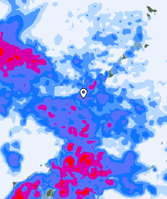Previsión de precipitaciones