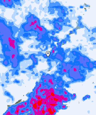 Previsión de precipitaciones