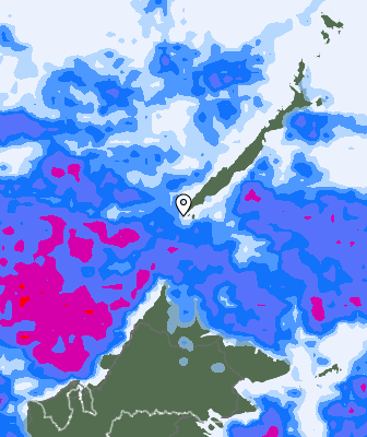 Previsión de precipitaciones