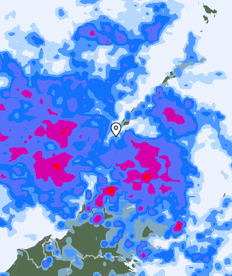 Previsión de precipitaciones