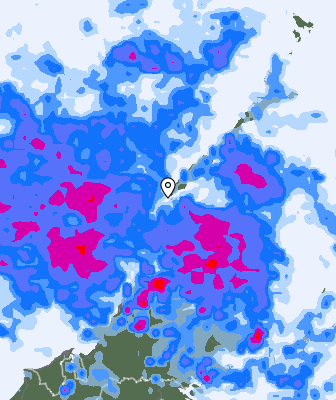 Previsión de precipitaciones