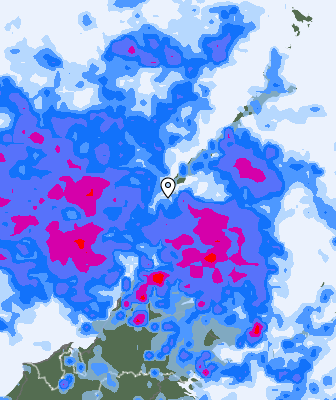 Previsión de precipitaciones