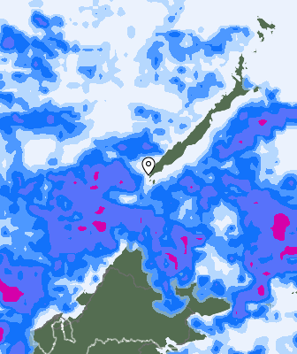 Previsión de precipitaciones
