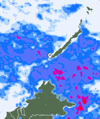 Previsión de precipitaciones