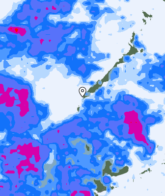 Previsión de precipitaciones