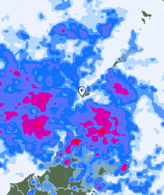 Previsión de precipitaciones