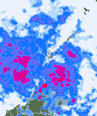 Previsión de precipitaciones