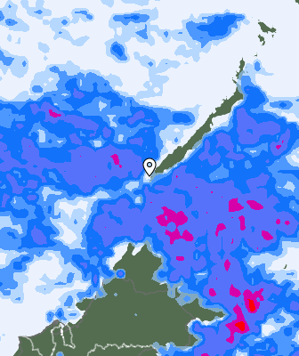 Previsión de precipitaciones