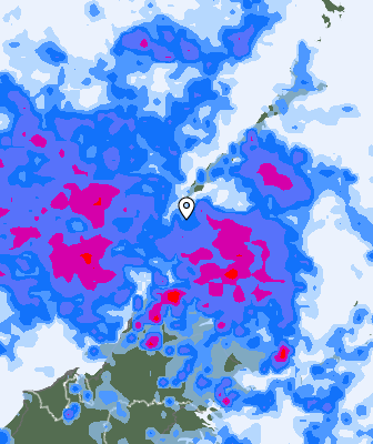 Previsión de precipitaciones