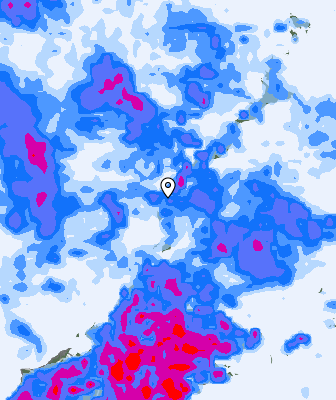 Previsión de precipitaciones
