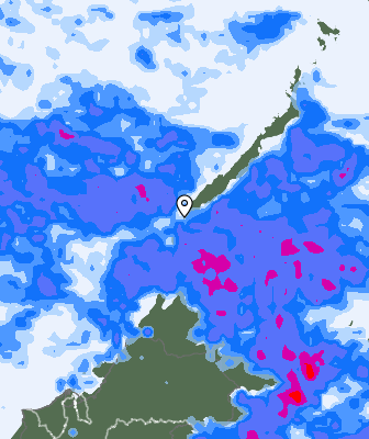 Previsión de precipitaciones