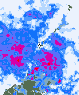 Previsión de precipitaciones