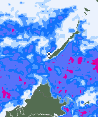 Previsión de precipitaciones