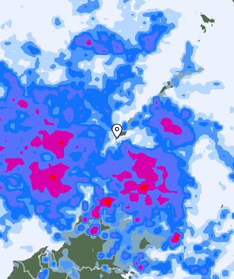 Previsión de precipitaciones