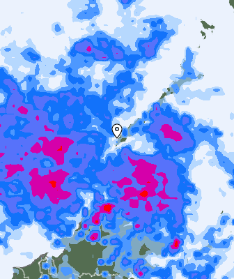 Previsión de precipitaciones