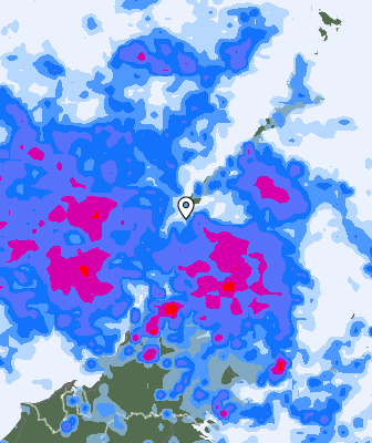 Previsión de precipitaciones