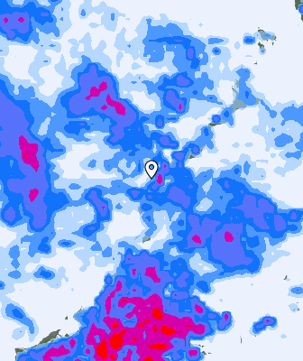Previsión de precipitaciones