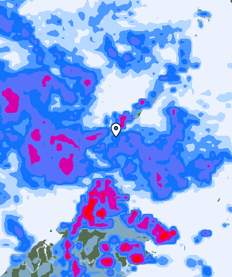 Previsión de precipitaciones