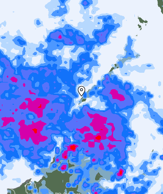 Previsión de precipitaciones