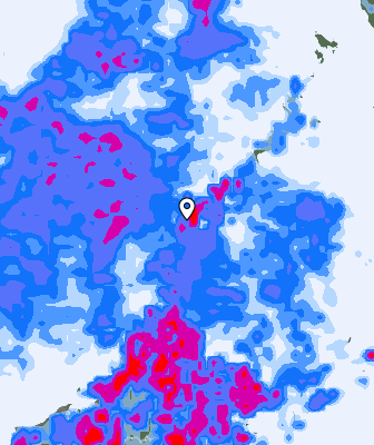 Previsión de precipitaciones