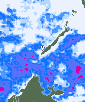 Previsión de precipitaciones