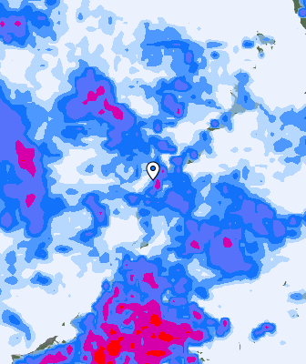 Previsión de precipitaciones