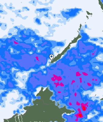 Previsión de precipitaciones
