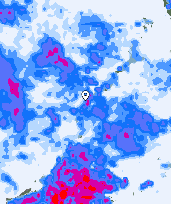 Previsión de precipitaciones
