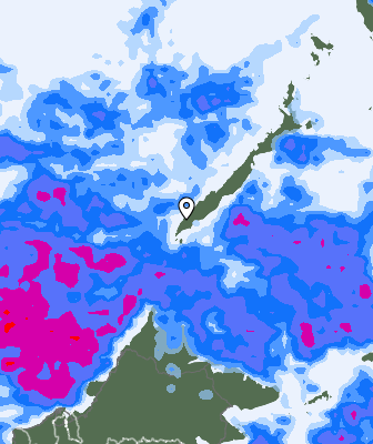 Previsión de precipitaciones