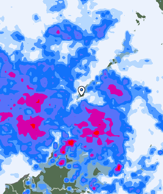 Previsión de precipitaciones