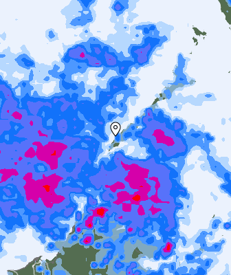 Previsión de precipitaciones