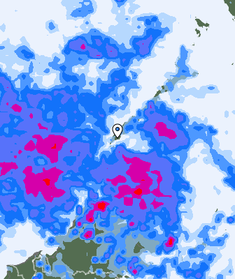 Previsión de precipitaciones