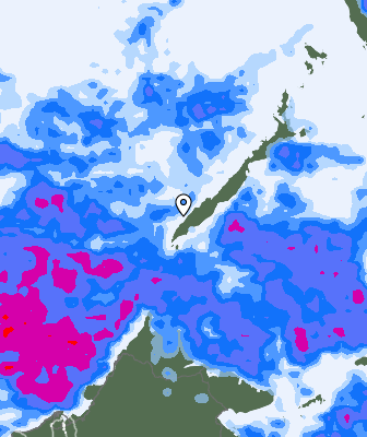 Previsión de precipitaciones