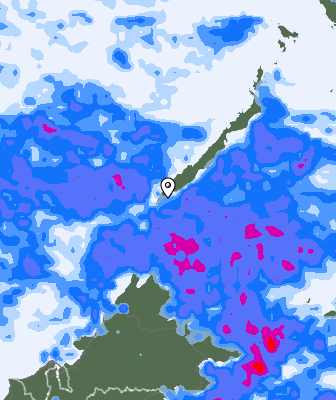 Previsión de precipitaciones