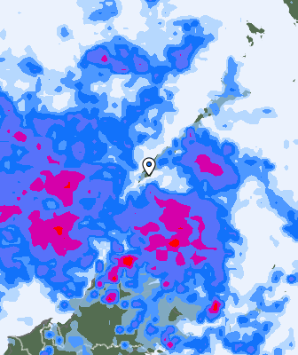 Previsión de precipitaciones