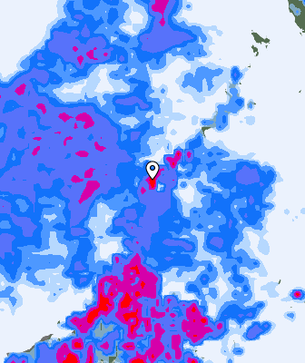 Previsión de precipitaciones