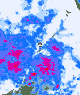 Previsión de precipitaciones