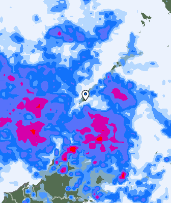 Previsión de precipitaciones